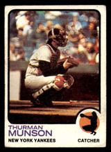 1973 Topps #142 Thurman Munson G-VG  ID: 356053