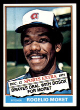 1976 Topps Traded #632 Rogelio Moret Near Mint 1976 Topps Traded #632 Rogelio Moret Near Mint