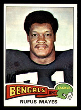 1975 Topps #168 Rufus Mayes Near Mint 1975 Topps #168 Rufus Mayes Near Mint