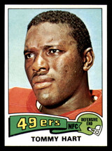 1975 Topps #391 Tommy Hart Near Mint 1975 Topps #391 Tommy Hart Near Mint
