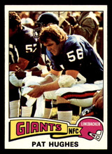 1975 Topps #502 Pat Hughes Ex-Mint 