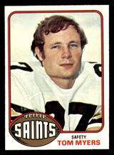 1976 Topps #36 Tom Myers Near Mint 1976 Topps #36 Tom Myers Near Mint
