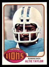 1976 Topps #79 Altie Taylor Near Mint+ 