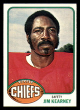 1976 Topps #129 Jim Kearney Kansas City KC Chiefs Near Mint 