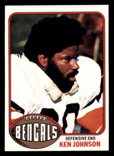 1976 Topps #189 Ken Johnson Near Mint ID: 356759 1976 Topps #189 Ken Johnson Near Mint ID: 356759
