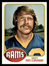 1976 Topps #196 Dave Elmendorf Near Mint ID: 356770 1976 Topps #196 Dave Elmendorf Near Mint ID: 356770