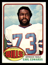 1976 Topps #213 Earl Edwards Near Mint ID: 356791 1976 Topps #213 Earl Edwards Near Mint ID: 356791