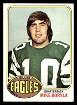 1976 Topps #321 Mike Boryla Ex-Mint 