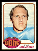 1976 Topps #344 Jon Morris Near Mint 1976 Topps #344 Jon Morris Near Mint
