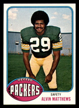 1976 Topps #379 Al Matthews Near Mint+ 