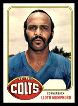 1976 Topps #392 Lloyd Mumphord Near Mint 1976 Topps #392 Lloyd Mumphord Near Mint