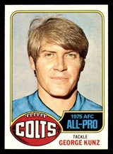 1976 Topps #410 George Kunz AP Near Mint+ ID: 357025 1976 Topps #410 George Kunz AP Near Mint+ ID: 357025