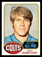 1976 Topps #410 George Kunz AP Near Mint+  ID: 357025