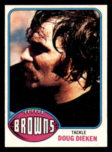 1976 Topps #438 Doug Dieken Near Mint  ID: 357057