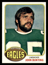 1976 Topps #481 John Bunting Near Mint RC Rookie 1976 Topps #481 John Bunting Near Mint RC Rookie