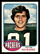 1976 Topps #504 Rich McGeorge Near Mint+ 