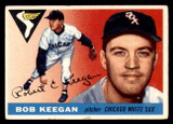 1955 Topps #10 Bob Keegan UER VG-EX  ID: 357186