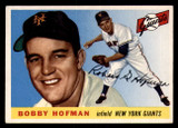 1955 Topps #17 Bobby Hofman Very Good  ID: 357192