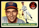 1955 Topps #24 Hal Newhouser VG-EX  ID: 357198