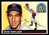 1955 Topps #34 Wayne Terwilliger Near Mint 