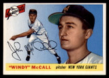 1955 Topps #42 Windy McCall Near Mint RC Rookie 
