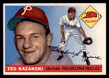 1955 Topps #46 Ted Kazanski Excellent+  ID: 357220