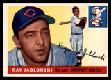 1955 Topps #56 Ray Jablonski Ex-Mint  ID: 357229