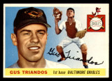1955 Topps #64 Gus Triandos Ex-Mint RC Rookie  ID: 357236