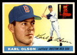 1955 Topps #72 Karl Olson Excellent+ ID: 357243 1955 Topps #72 Karl Olson Excellent+ ID: 357243