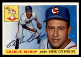 1955 Topps #96 Charlie Bishop Excellent+ 