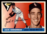1955 Topps #104 Jack Harshman Near Mint  ID: 357271