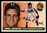 1955 Topps #117 Mel Roach Excellent+ 