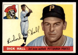 1955 Topps #126 Dick Hall Ex-Mint RC Rookie 
