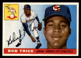 1955 Topps #132 Bob Trice Very Good  ID: 357292