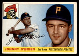 1955 Topps #135 Johnny O'Brien Excellent  ID: 357295