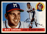 1955 Topps #149 Ray Crone Ex-Mint 