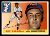 1955 Topps #153 Bud Podbielan Ex-Mint  ID: 357312