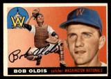1955 Topps #169 Bob Oldis UER Ex-Mint 