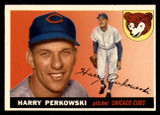 1955 Topps #184 Harry Perkowski DP Near Mint  ID: 357340