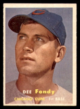 1957 Topps #42 Dee Fondy Excellent+  ID: 357396