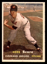 1957 Topps #50 Herb Score Excellent+  ID: 357402