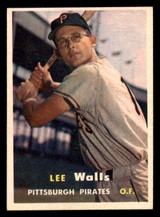 1957 Topps #52 Lee Walls Ex-Mint  ID: 357404
