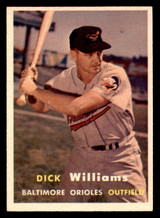 1957 Topps #59 Dick Williams Ex-Mint  ID: 357410