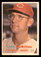 1957 Topps #69 Roy McMillan Excellent+  ID: 357417