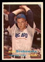 1957 Topps #84 Moe Drabowsky Excellent+ RC Rookie  ID: 357431