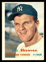 1957 Topps #135 Bill Skowron Ex-Mint 