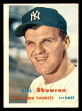 1957 Topps #135 Bill Skowron Ex-Mint 1957 Topps #135 Bill Skowron Ex-Mint