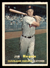 1957 Topps #136 Jim Hegan Near Mint 