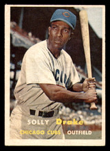 1957 Topps #159 Solly Drake Excellent+ RC Rookie ID: 357492 1957 Topps #159 Solly Drake Excellent+ RC Rookie ID: 357492