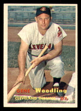 1957 Topps #172 Gene Woodling Excellent+  ID: 357500